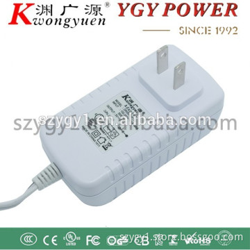 12V2A UL Certified Approved ac dc adapter with PSE certified
